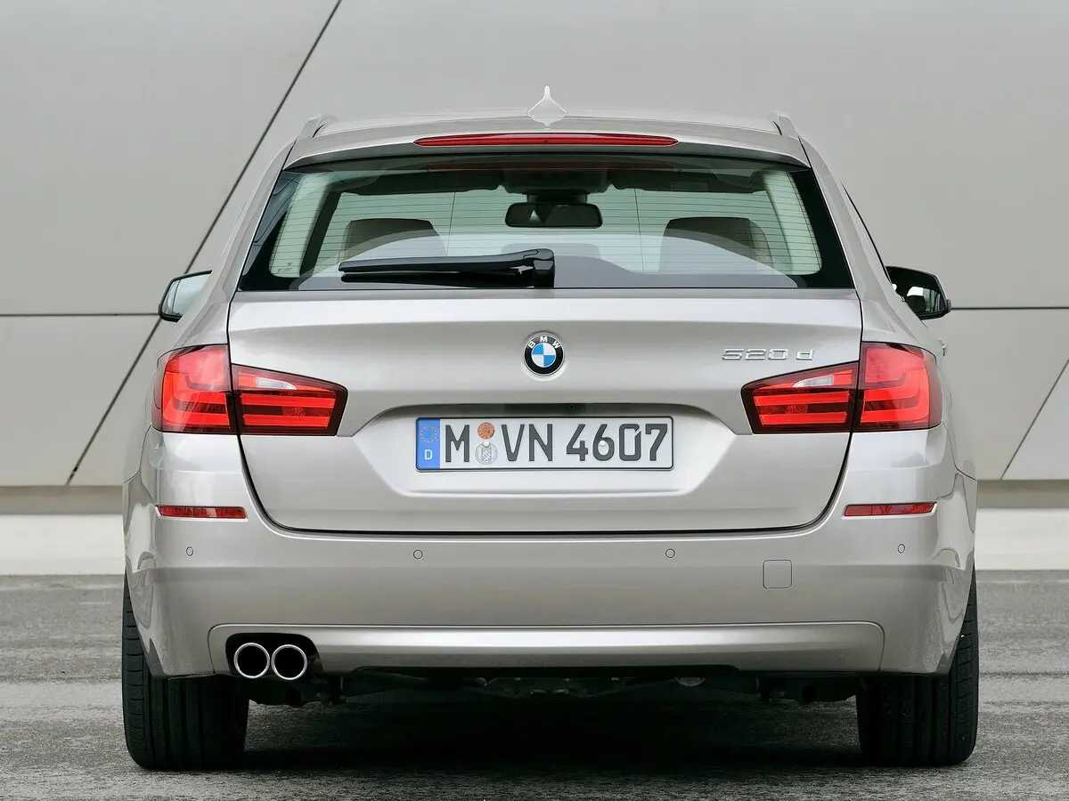 BMW 5 серии VI (F10/F11/F07) Универсал 5 дв. — фото 4