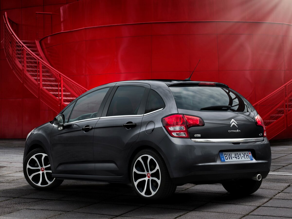 Citroen C3 II Хэтчбек 5 дв.