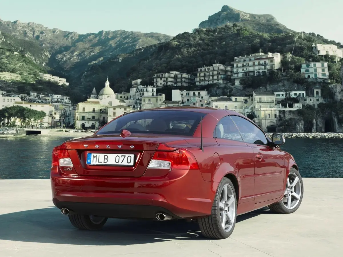 Volvo C70 II Рестайлинг Кабриолет — photo 4