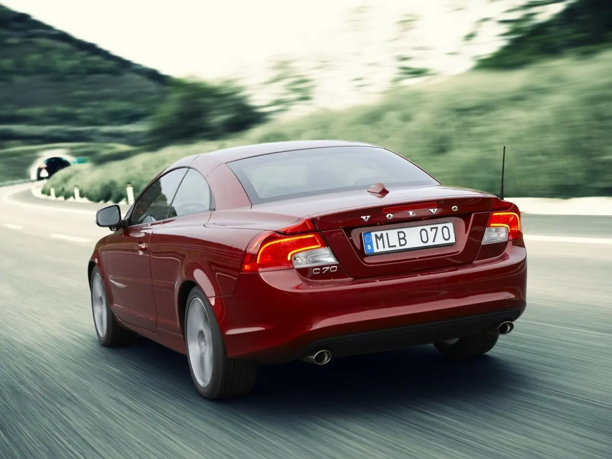Volvo C70 II Рестайлинг Кабриолет — photo 5