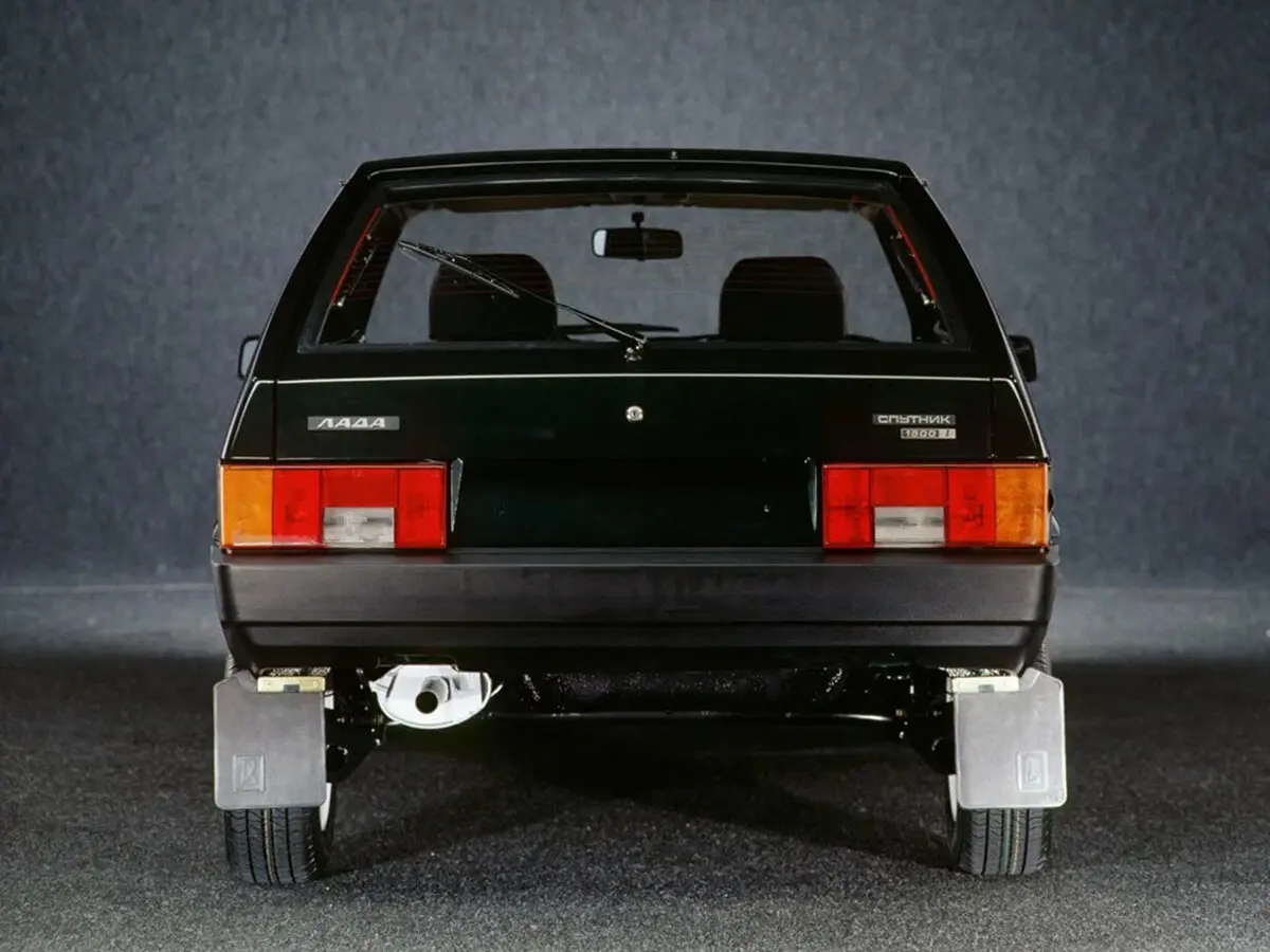 Lada (ВАЗ) 2108 1984 – 2005 Хэтчбек 3 дв. — сүрөт 4