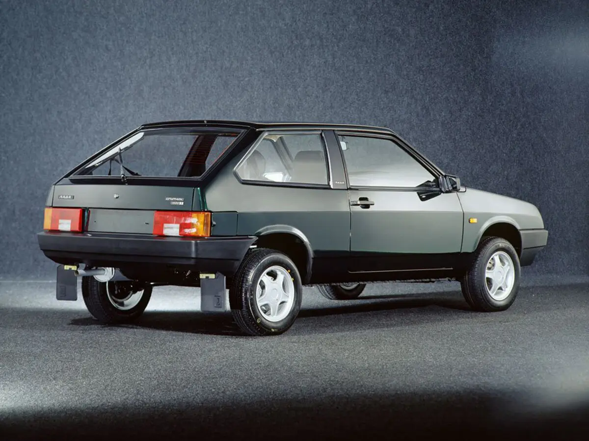 Lada (ВАЗ) 2108 1984 – 2005 Хэтчбек 3 дв. — сүрөт 5