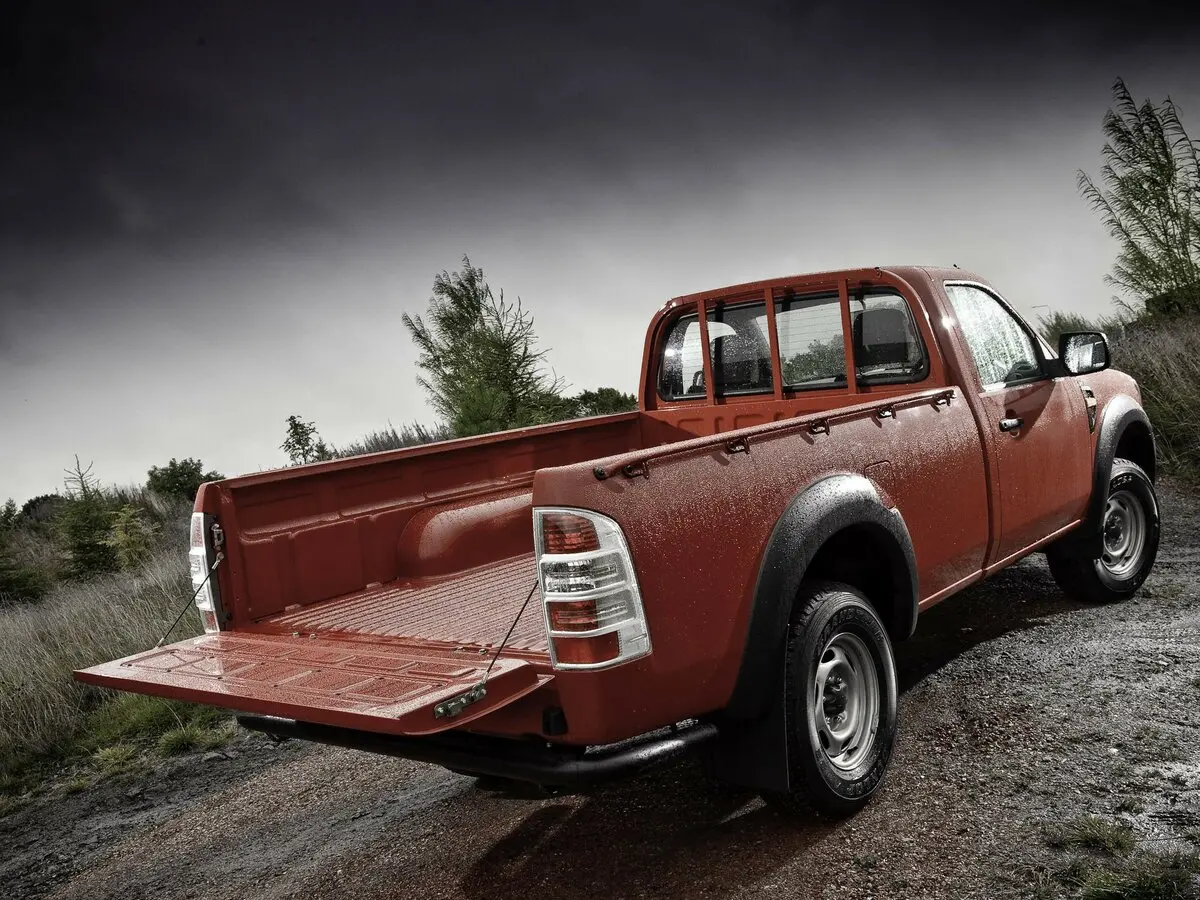 Ford Ranger II Рестайлинг Пикап Одинарная кабина Single Cab — фото 2
