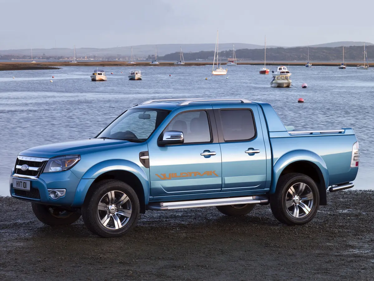 Ford Ranger II Рестайлинг Пикап Двойная кабина Double Cab — фото 2