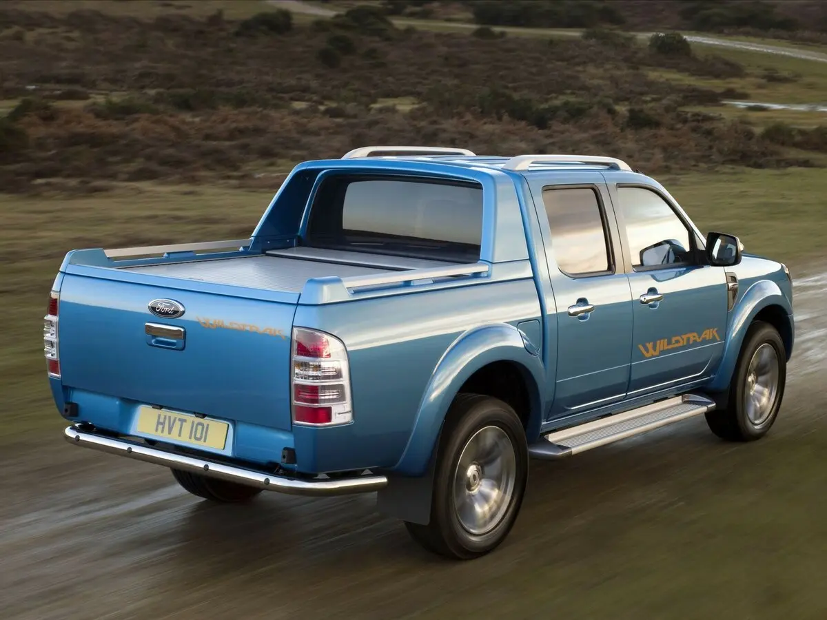 Ford Ranger II Рестайлинг Пикап Двойная кабина Double Cab — фото 4