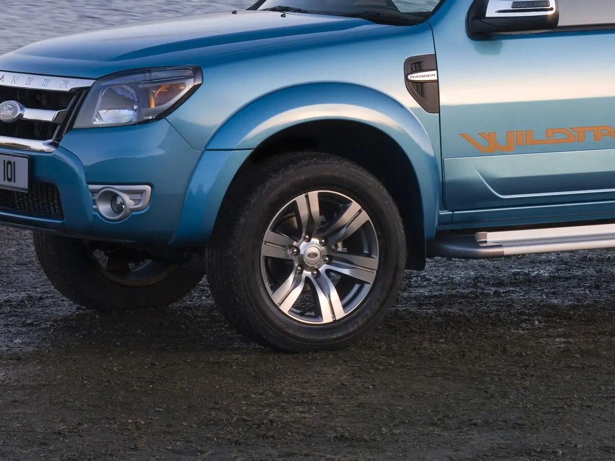 Ford Ranger II Рестайлинг Пикап Двойная кабина Double Cab — фото 8