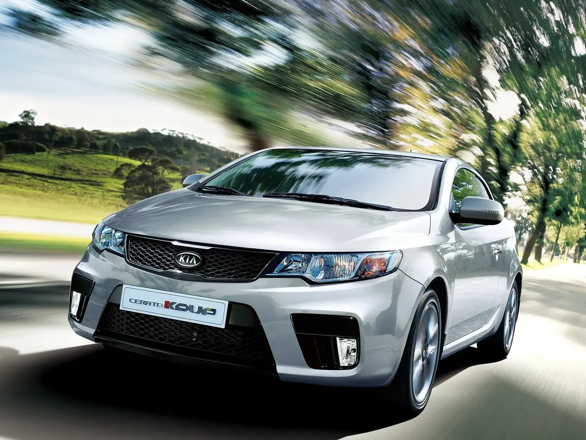 Kia Cerato II Купе Koup — сүрөт 2
