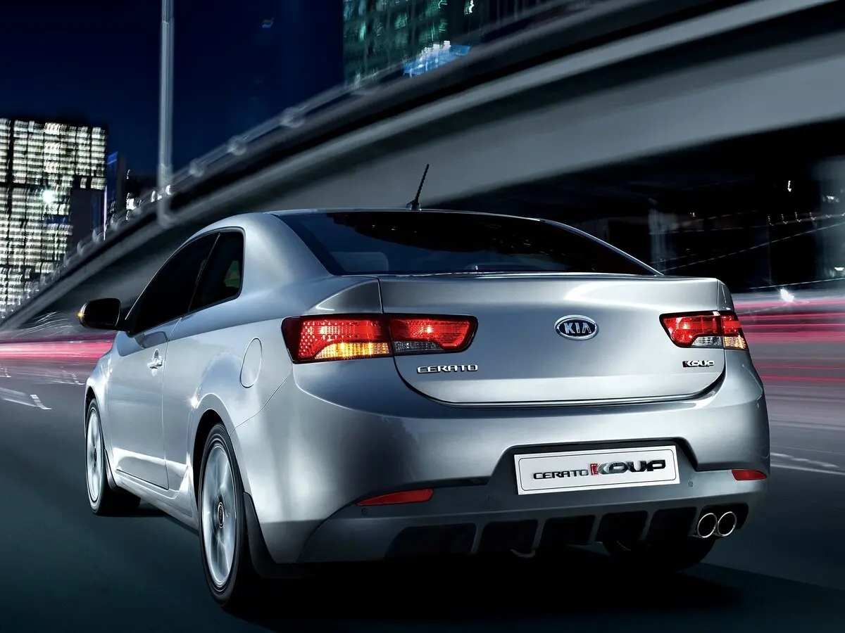 Kia Cerato II Купе Koup — сүрөт 3