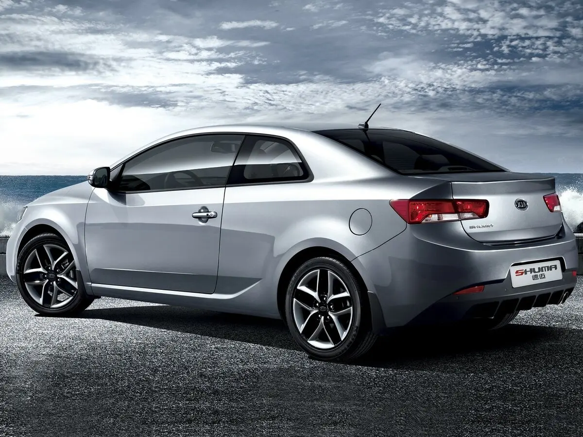 Kia Cerato II Купе Koup — сүрөт 4