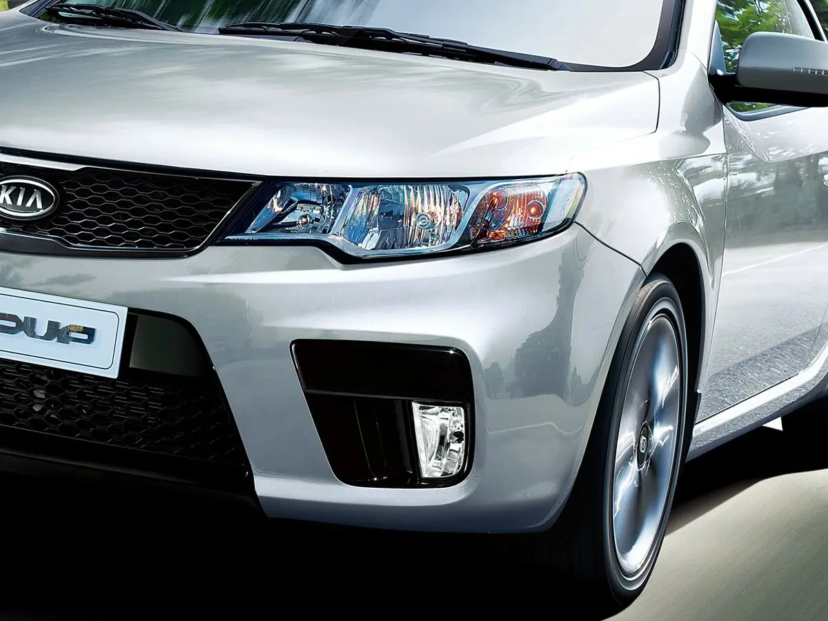 Kia Cerato II Купе Koup — сүрөт 12
