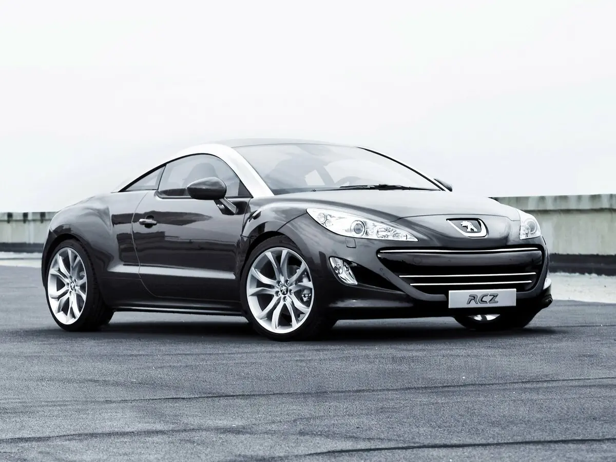 Peugeot RCZ I