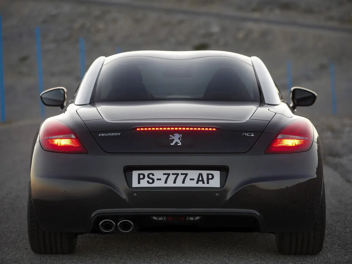Peugeot RCZ I Купе — сүрөт 4