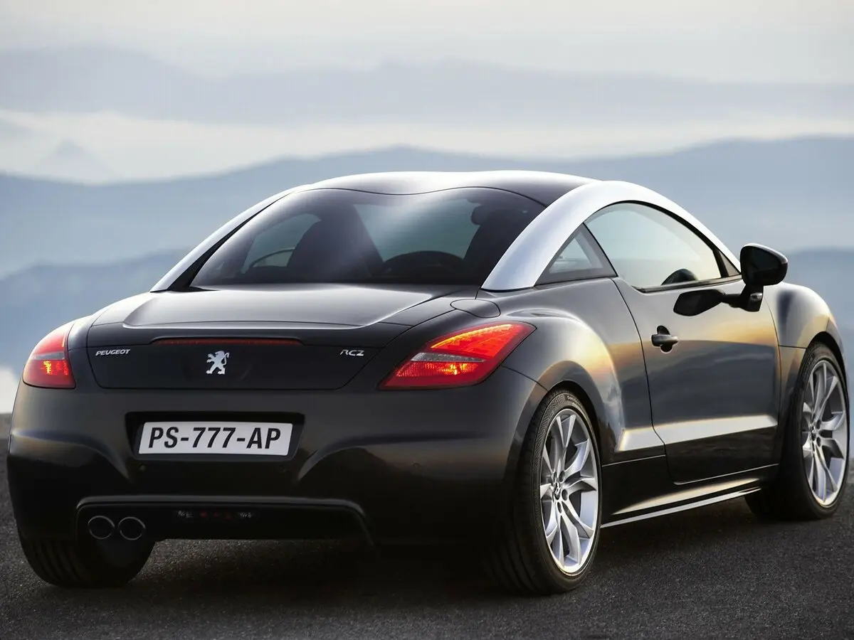 Peugeot RCZ I Купе — сүрөт 5