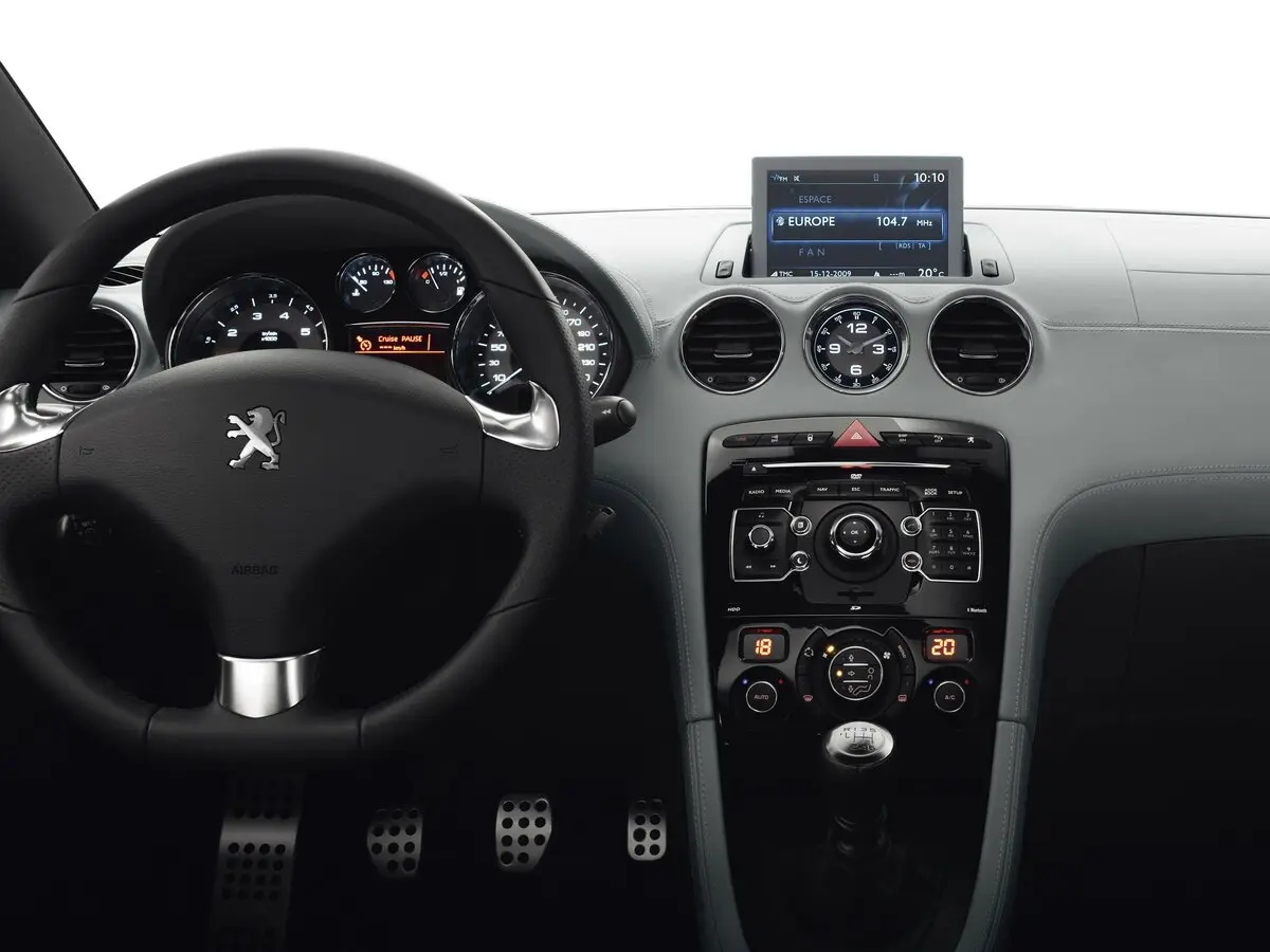 Peugeot RCZ I Купе — сүрөт 6