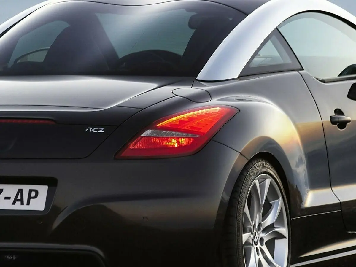 Peugeot RCZ I Купе — сүрөт 13