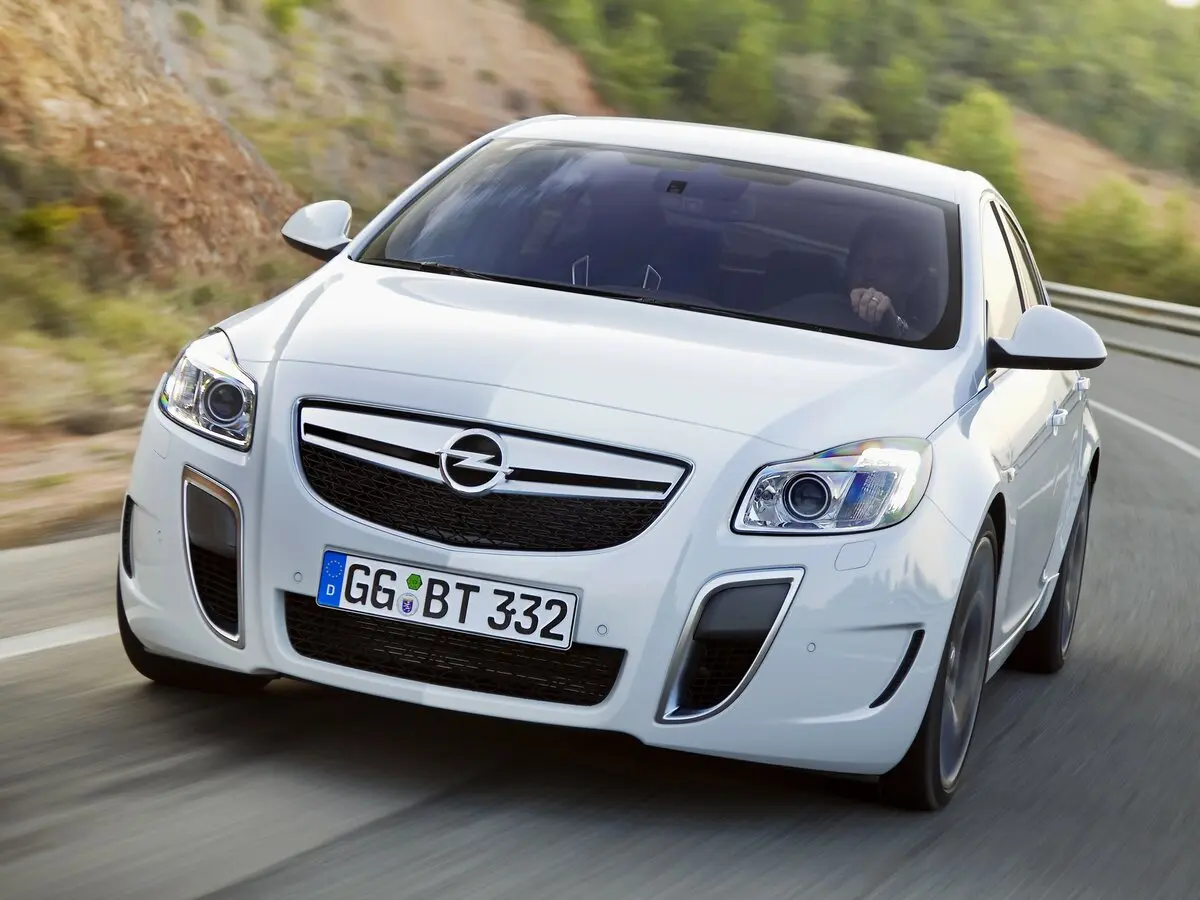 Opel Insignia OPC I Седан — сүрөт 3