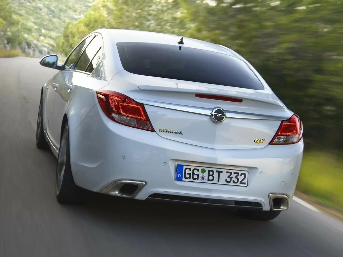 Opel Insignia OPC I Седан — сүрөт 4