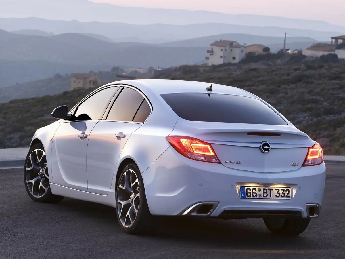 Opel Insignia OPC I Седан — сүрөт 5
