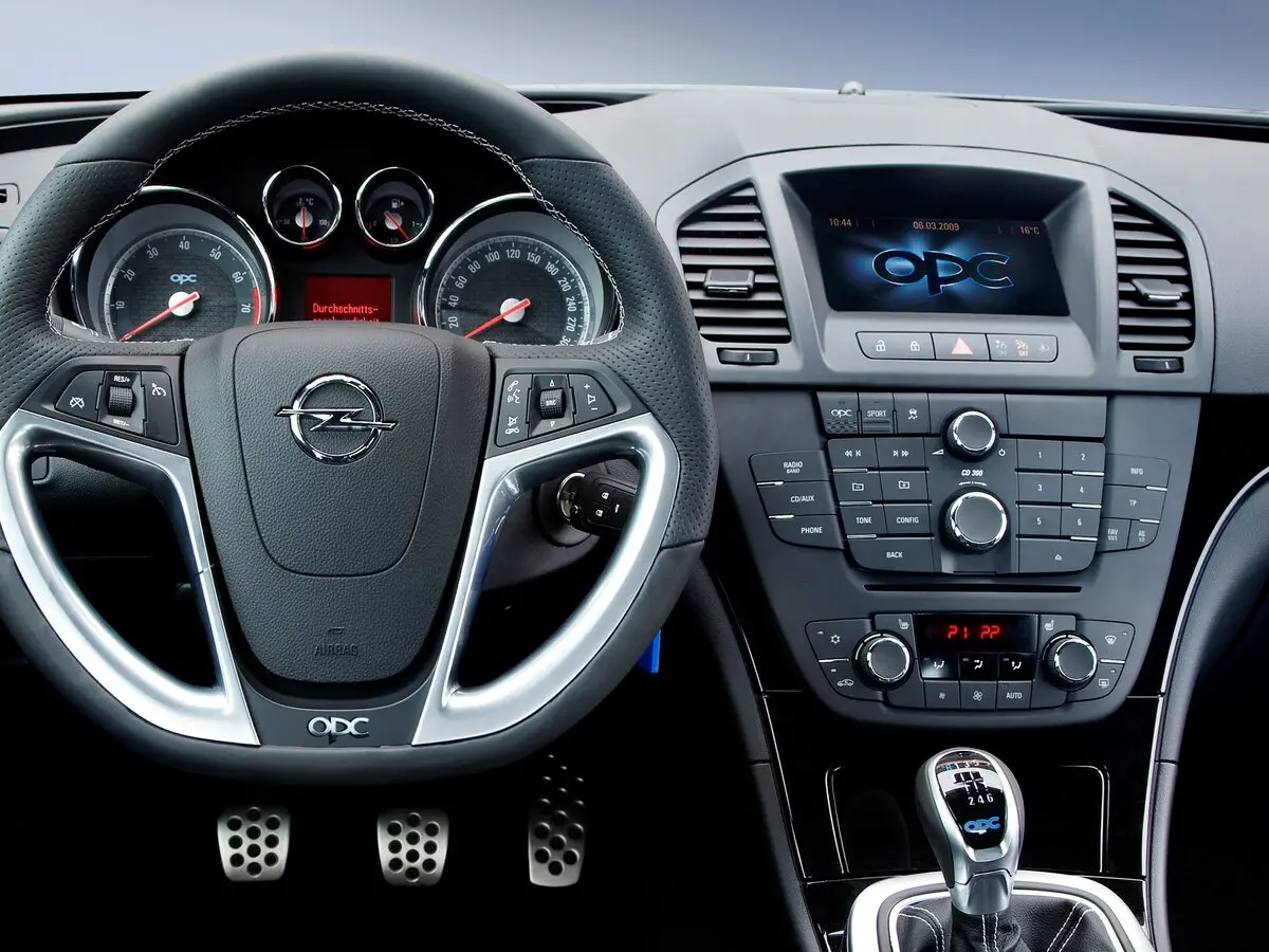 Opel Insignia OPC I Седан — сүрөт 6