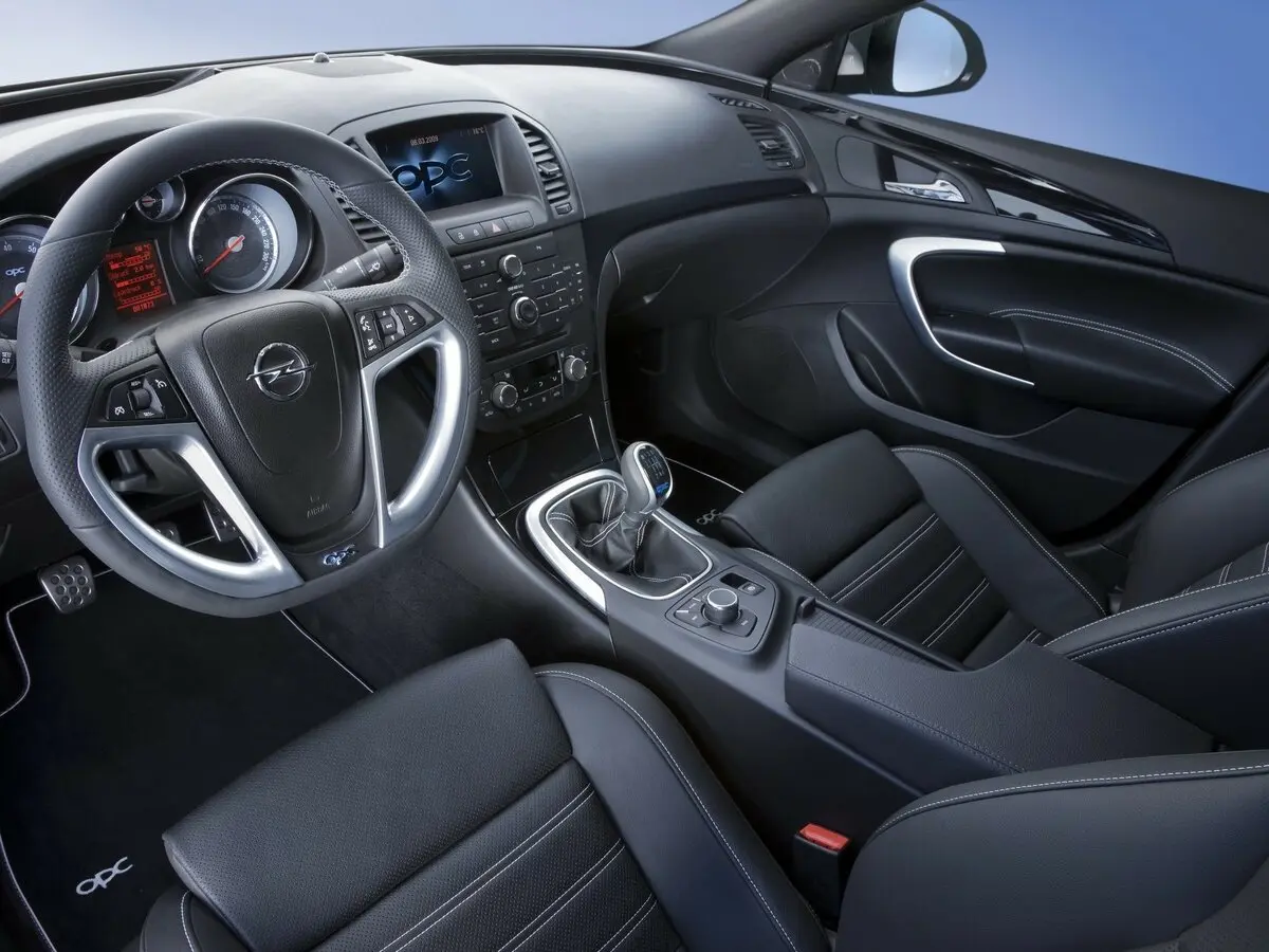 Opel Insignia OPC I Седан — сүрөт 7