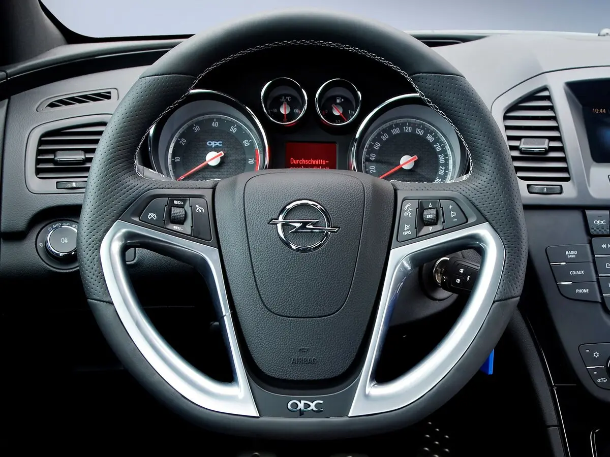 Opel Insignia OPC I Седан — сүрөт 9