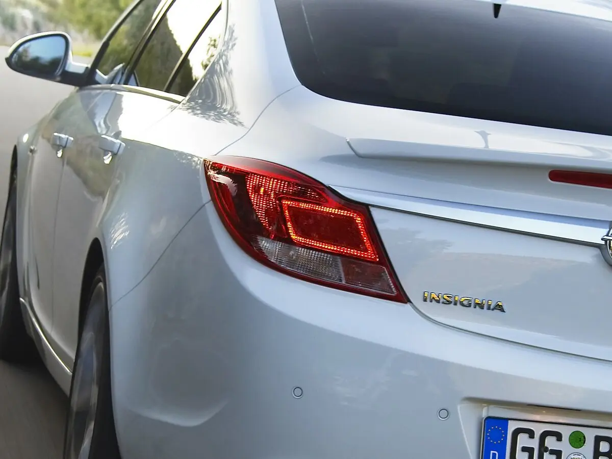 Opel Insignia OPC I Седан — сүрөт 13