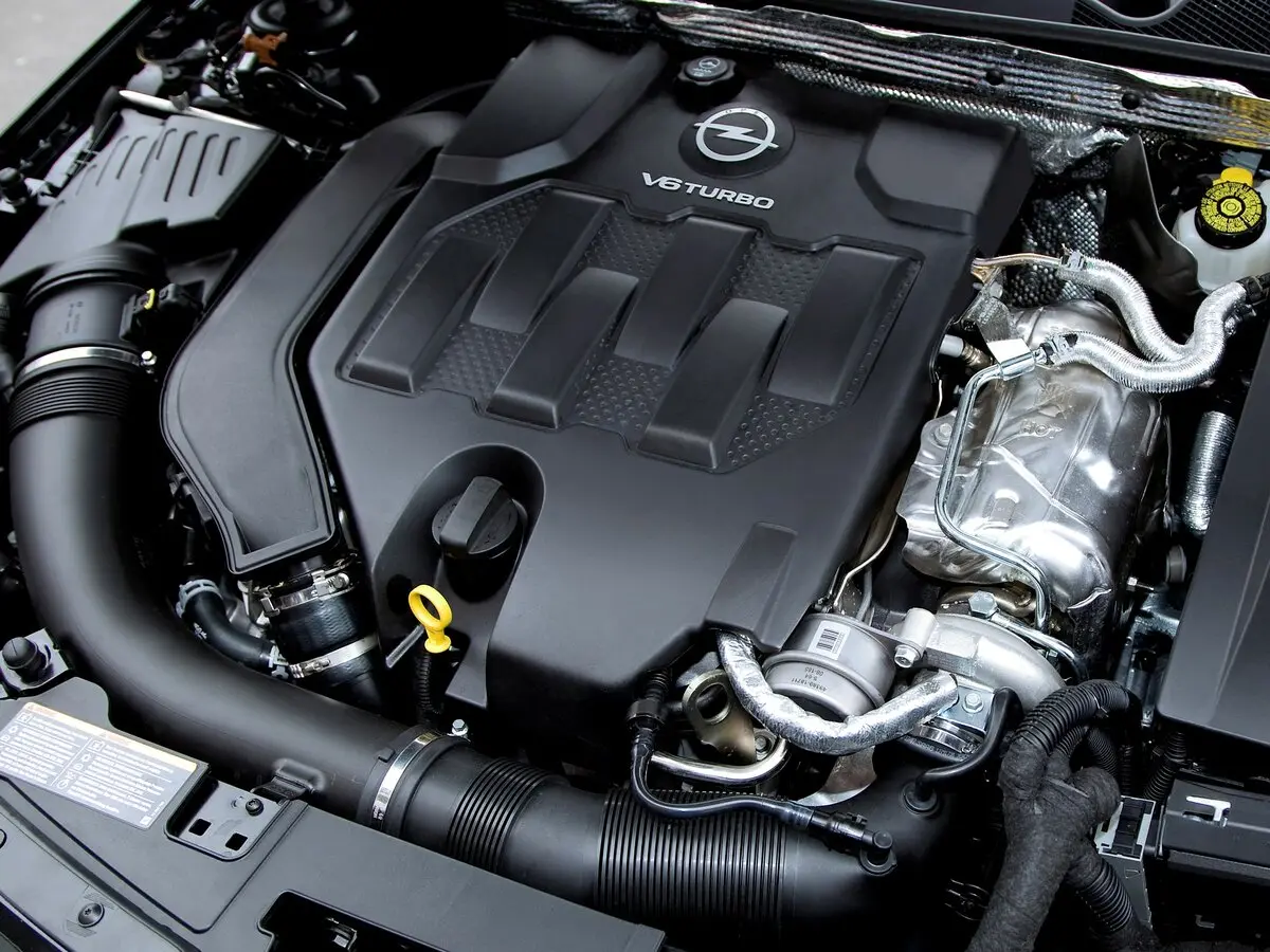 Opel Insignia OPC I Седан — сүрөт 14