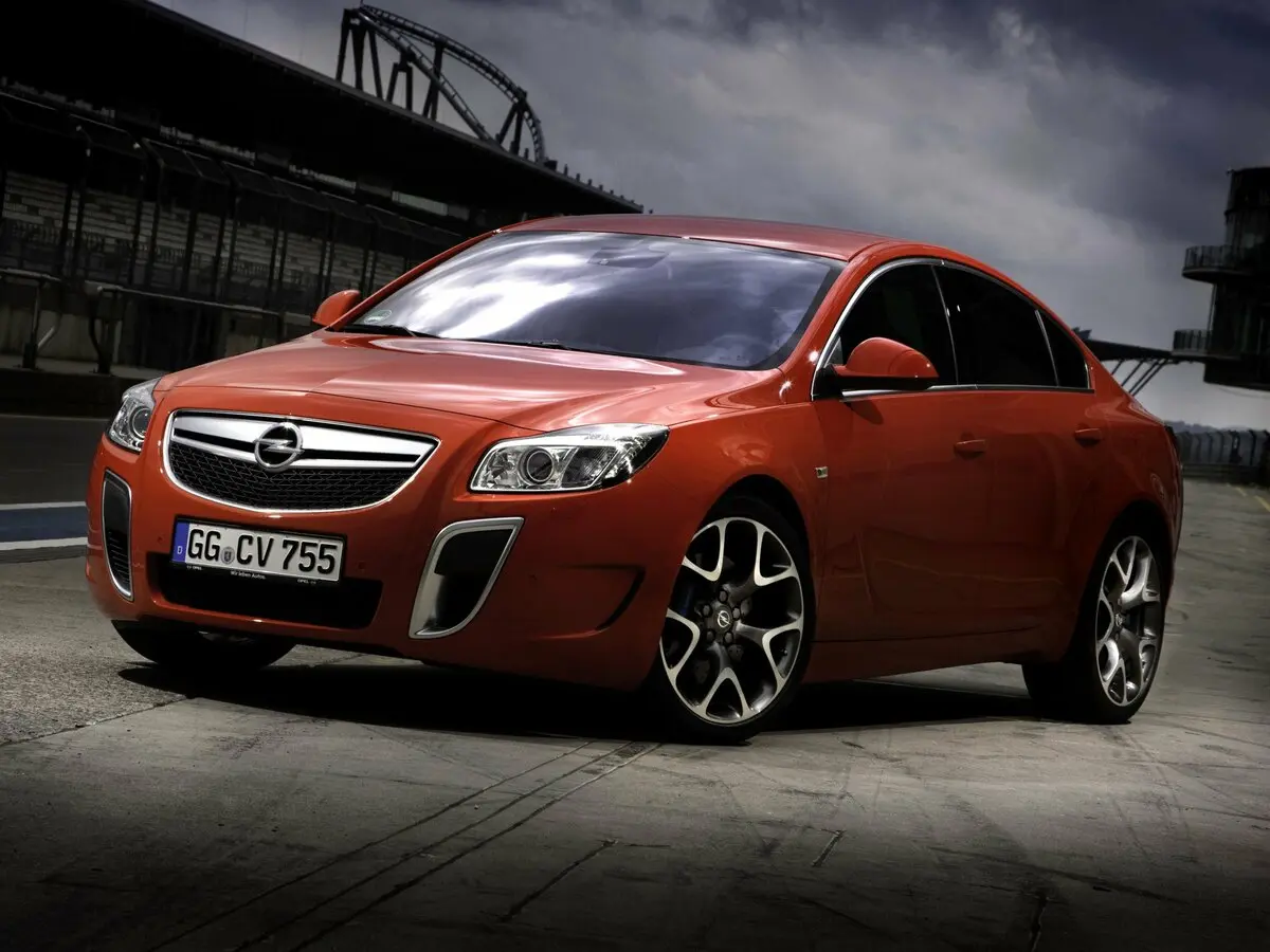 Opel Insignia OPC I Лифтбек