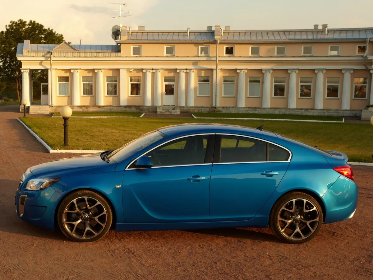 Opel Insignia OPC I Лифтбек — photo 2