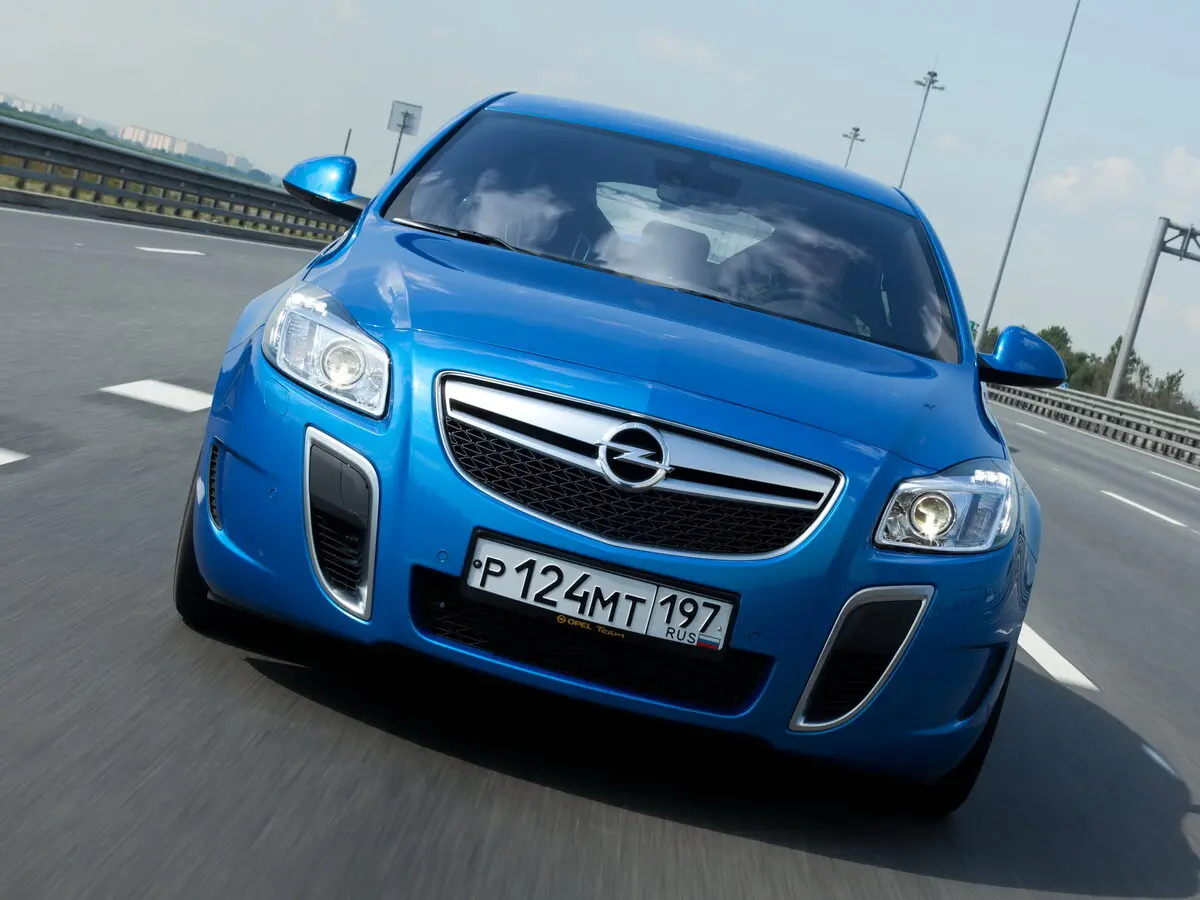 Opel Insignia OPC I Лифтбек — photo 3