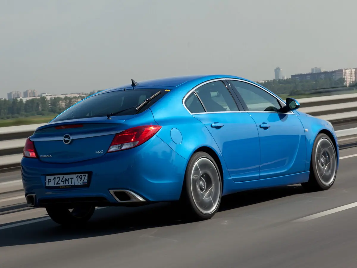 Opel Insignia OPC I Лифтбек — photo 5