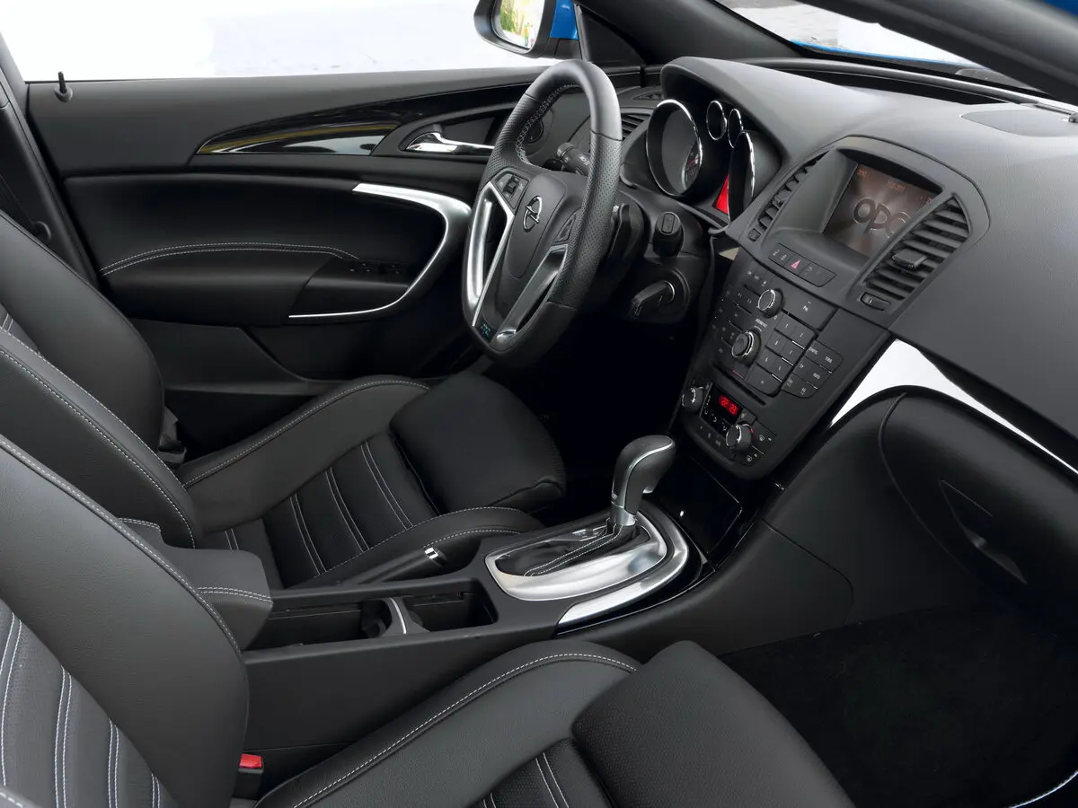 Opel Insignia OPC I Лифтбек — photo 7
