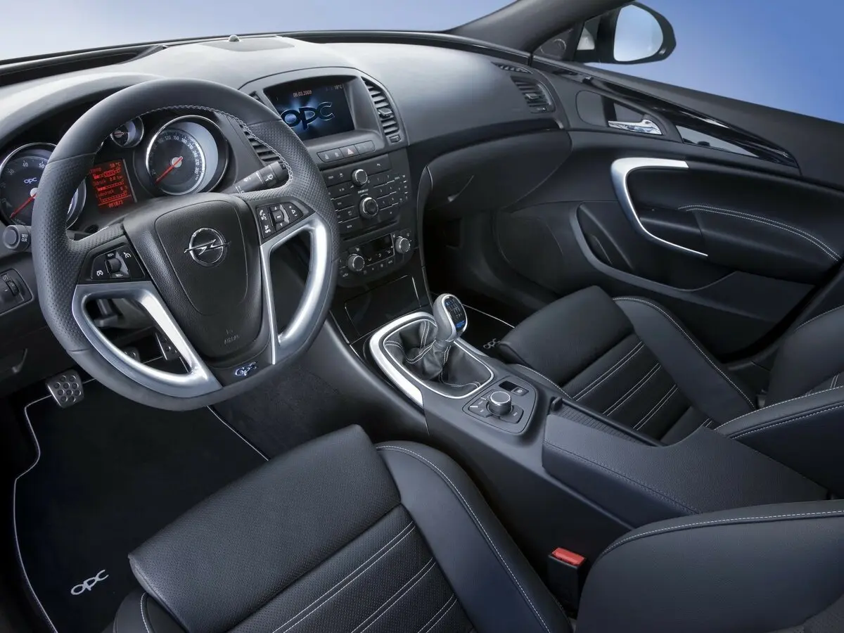 Opel Insignia OPC I Лифтбек — photo 8