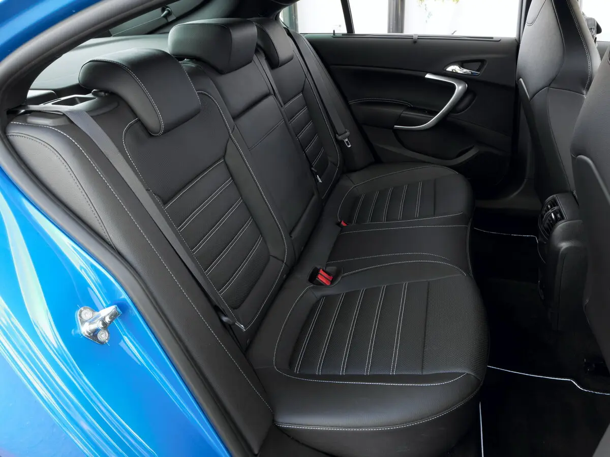 Opel Insignia OPC I Лифтбек — photo 11