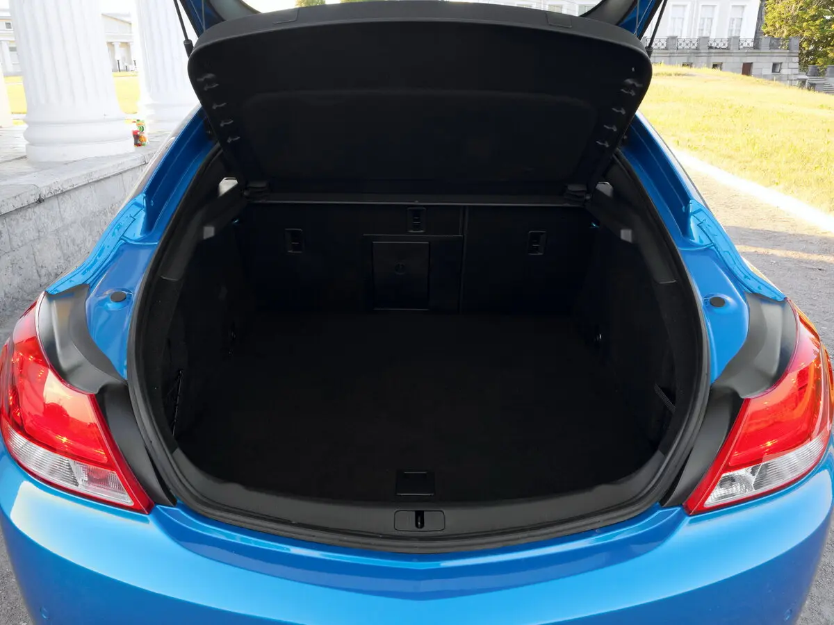 Opel Insignia OPC I Лифтбек — photo 13