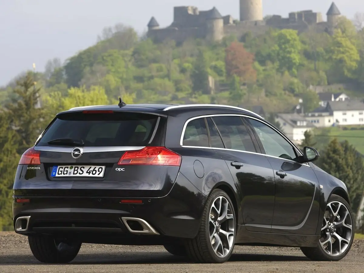 Opel Insignia OPC I Универсал 5 дв. — сүрөт 5