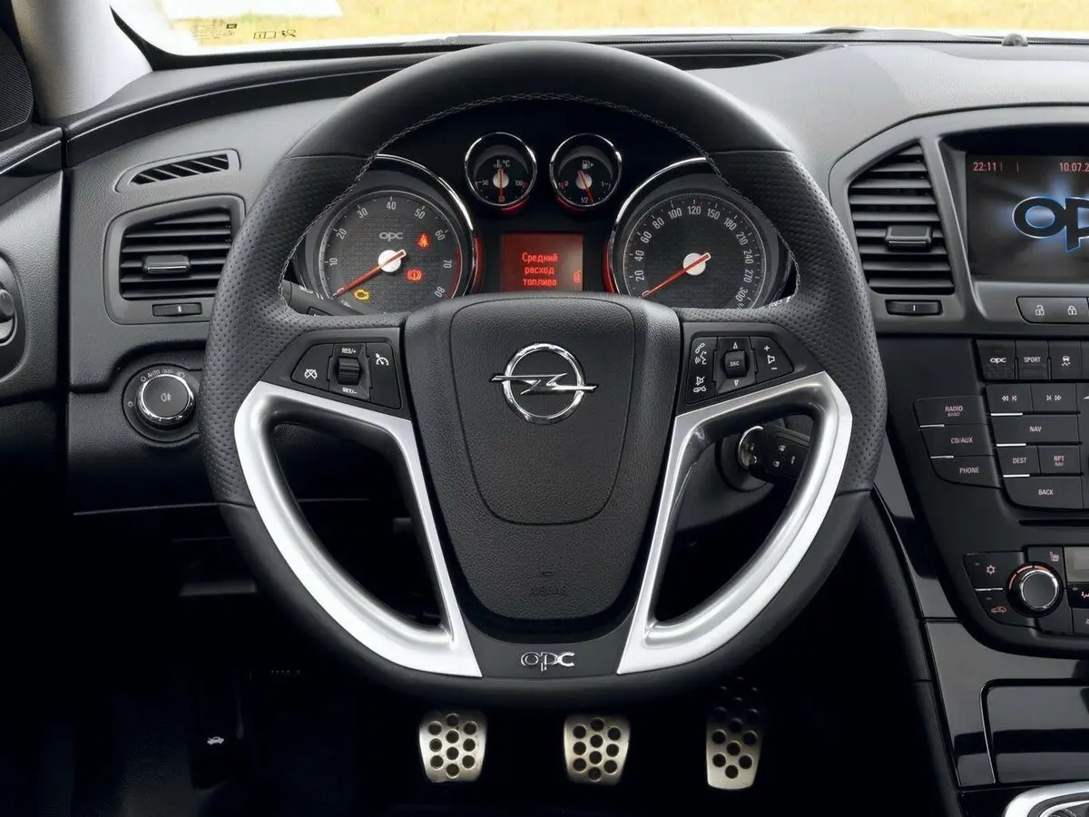 Opel Insignia OPC I Универсал 5 дв. — сүрөт 10