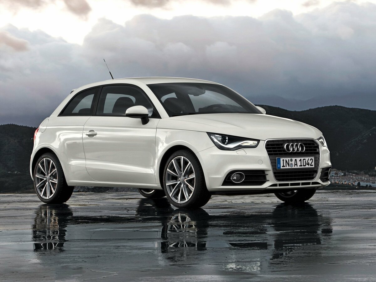 Audi A1 I (8X) Хэтчбек 3 дв.