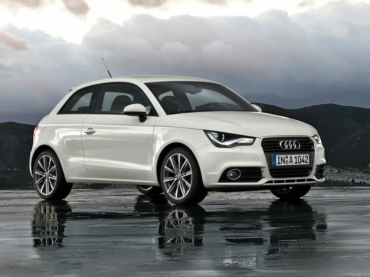 Audi A1 I (8X) Хэтчбек 3 дв.