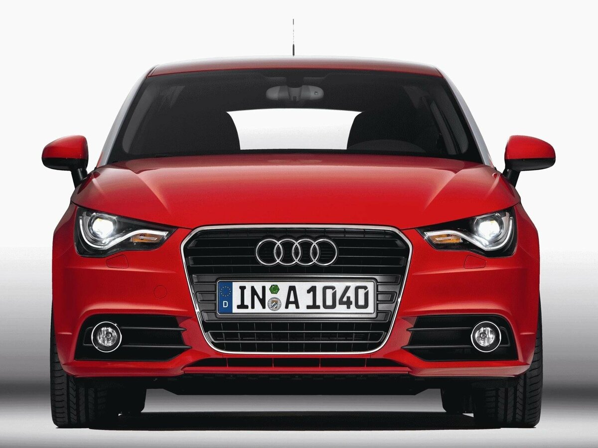 Audi A1 I (8X) Хэтчбек 3 дв. — фото 3