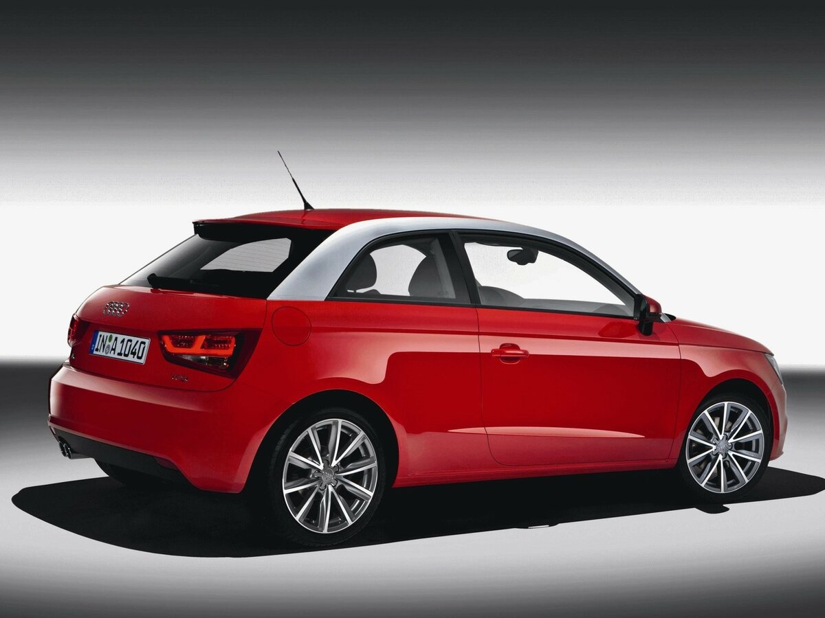 Audi A1 I (8X) Хэтчбек 3 дв.