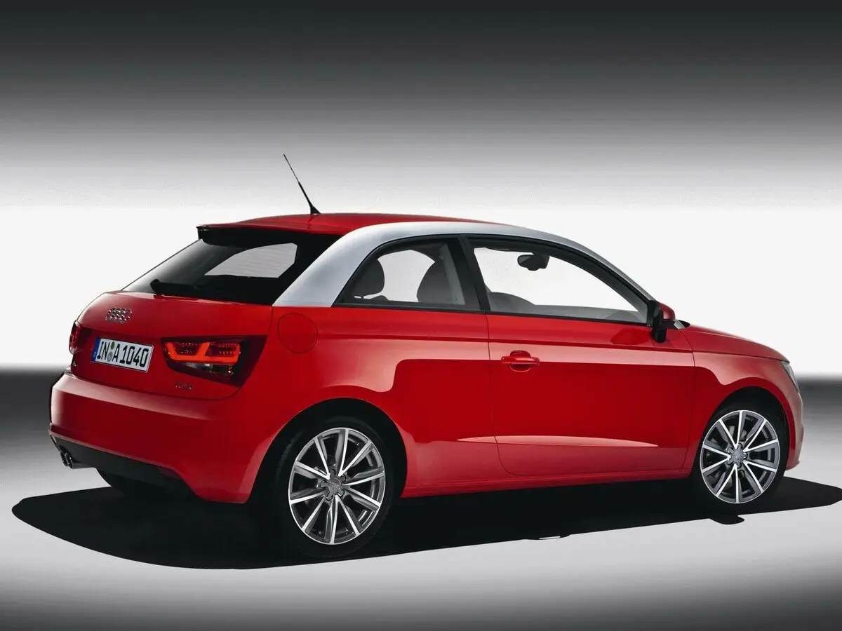 Audi A1 I (8X) Хэтчбек 3 дв. — photo 5