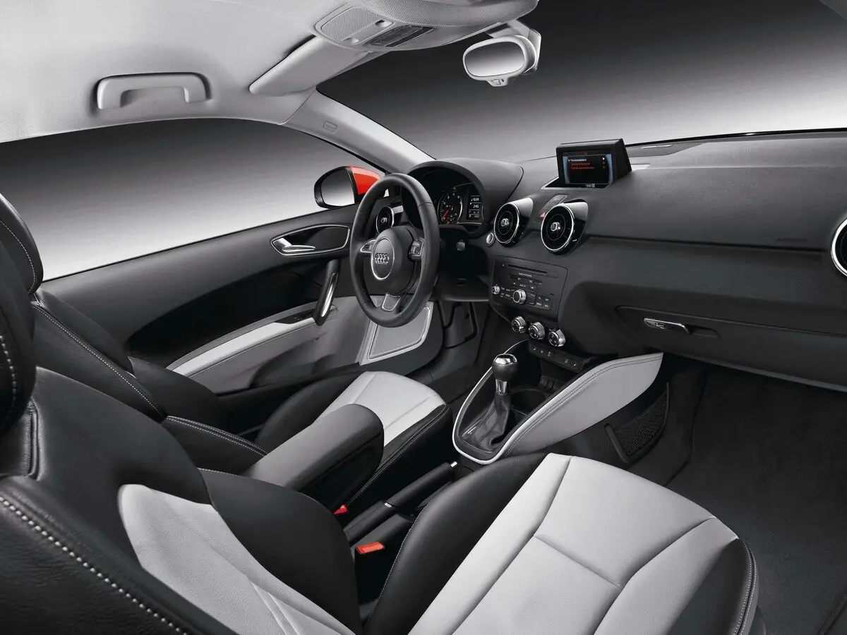 Audi A1 I (8X) Хэтчбек 3 дв. — photo 7