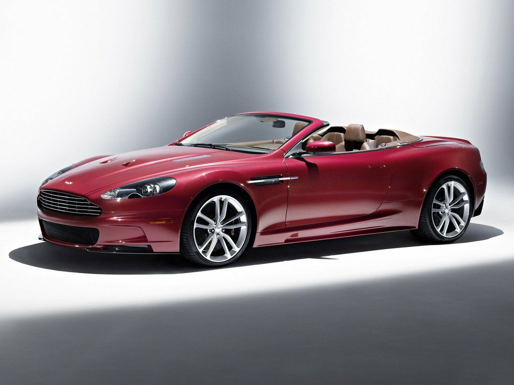 Aston Martin DBS II Кабриолет Volante