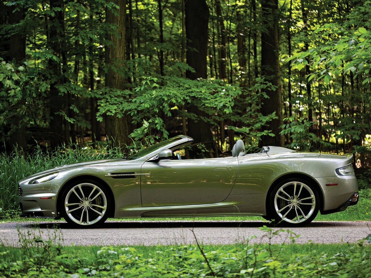 Aston Martin DBS II Кабриолет Volante — фото 2