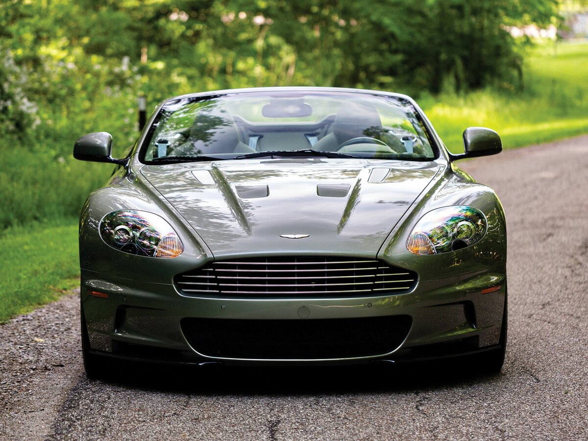 Aston Martin DBS II Кабриолет Volante — фото 3