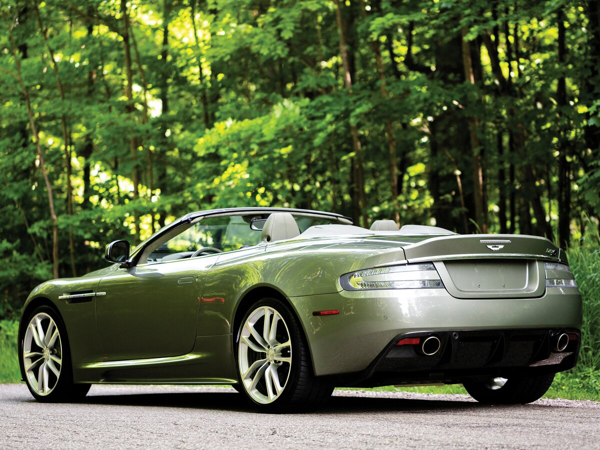 Aston Martin DBS II Кабриолет Volante — фото 5