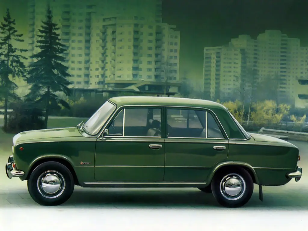 Lada (ВАЗ) 2101 1970 – 1988 Седан — photo 2