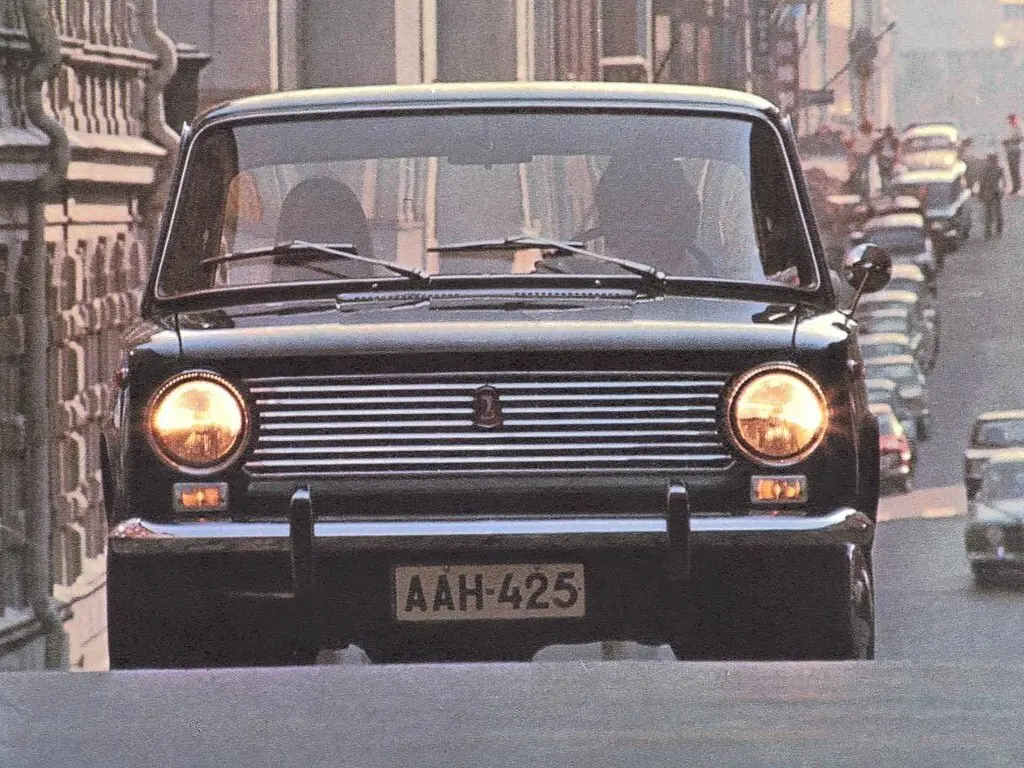 Lada (ВАЗ) 2101 1970 – 1988 Седан — photo 3
