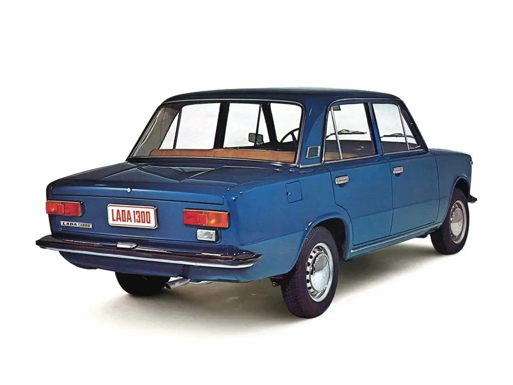 Lada (ВАЗ) 2101 1970 – 1988 Седан — photo 5